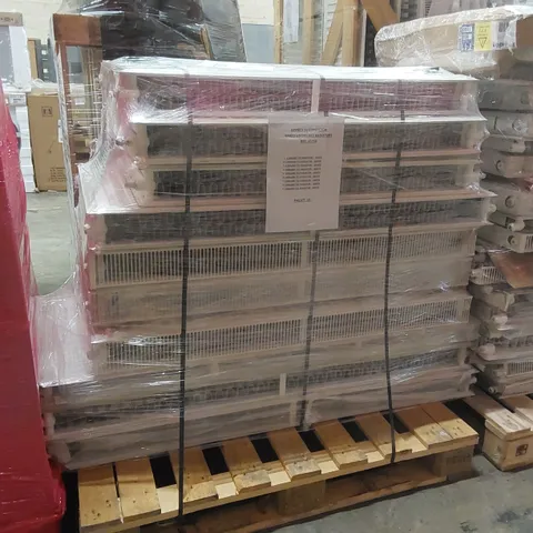 PALLET CONTAINING APPROXIMATELY 9x CONVECTOR RADIATORS