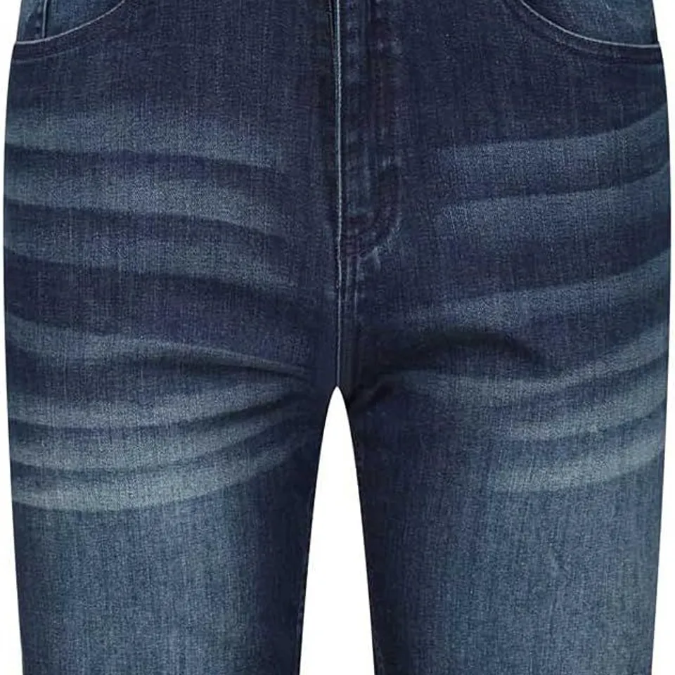 REGATTA MEN'S DACKEN SHORTS INDIGO DENIM SIZE 40"