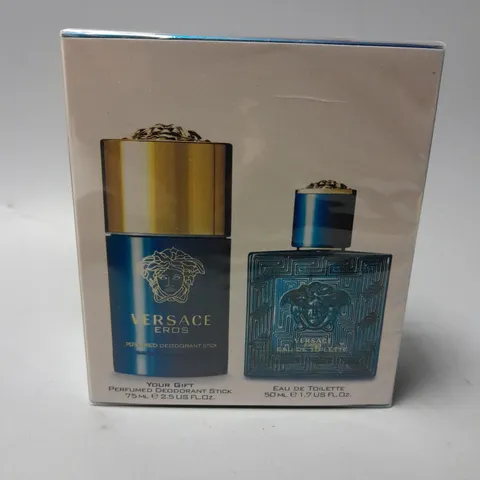 SEALED VERSACE EROS TRAVEL DEO