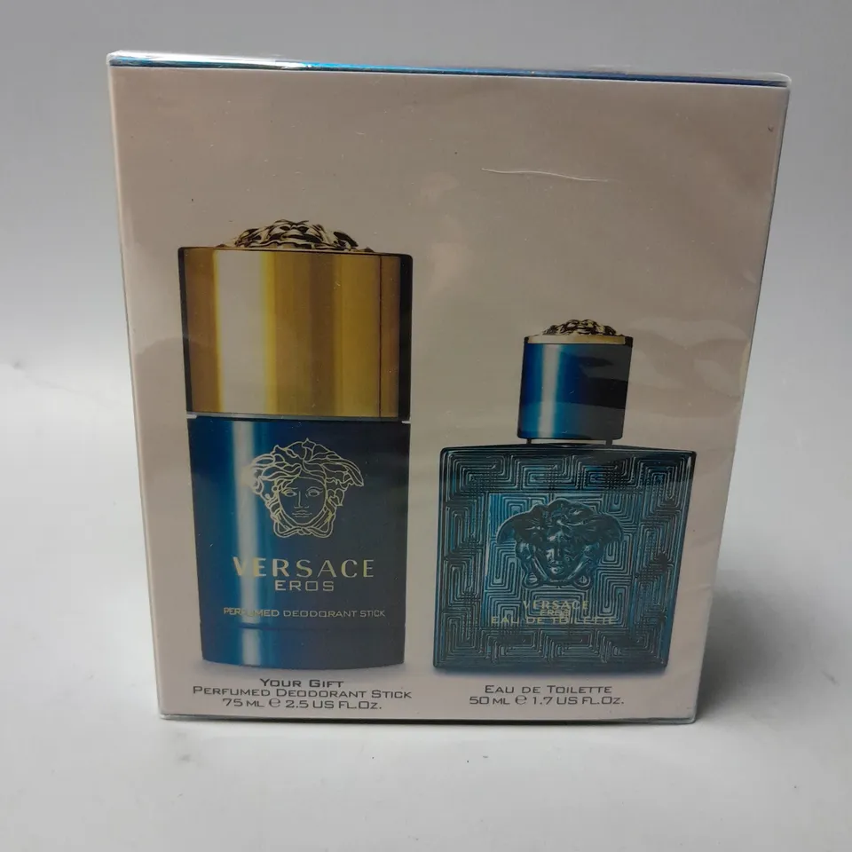 SEALED VERSACE EROS TRAVEL DEO