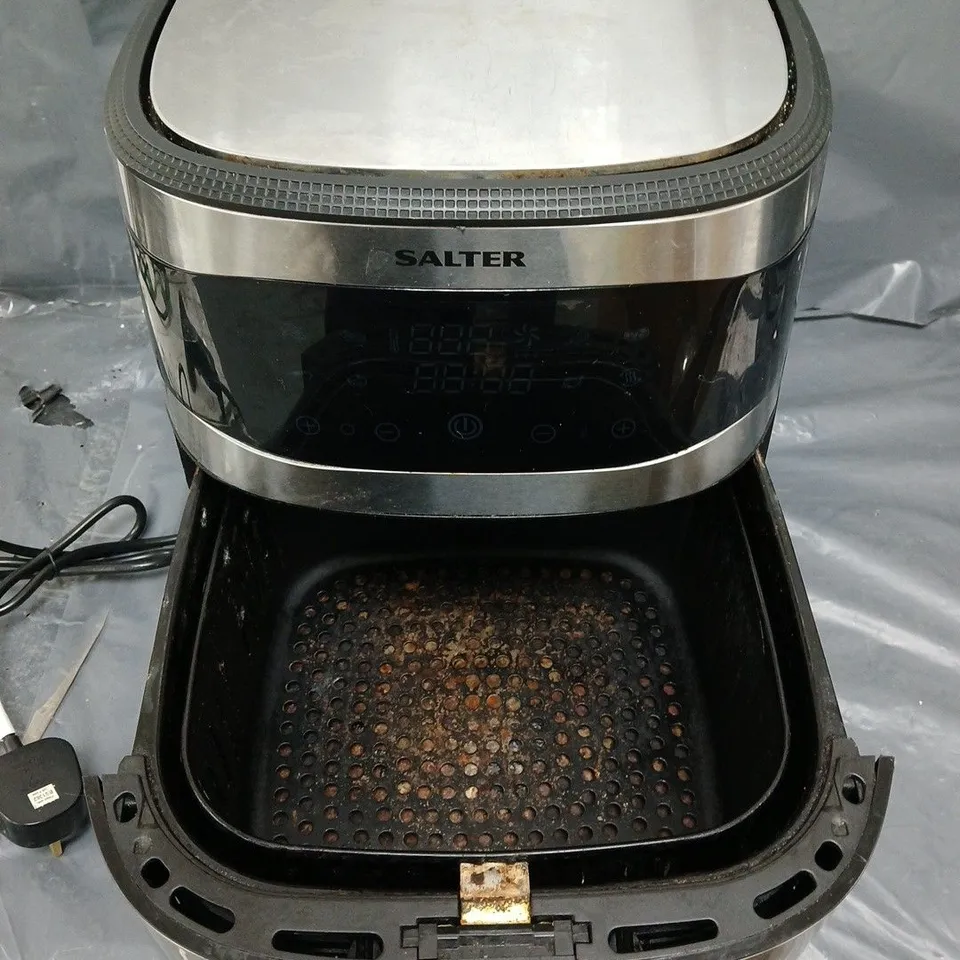 SALTER 8L XXL HOT AIR FRYER - COLLECTION ONLY