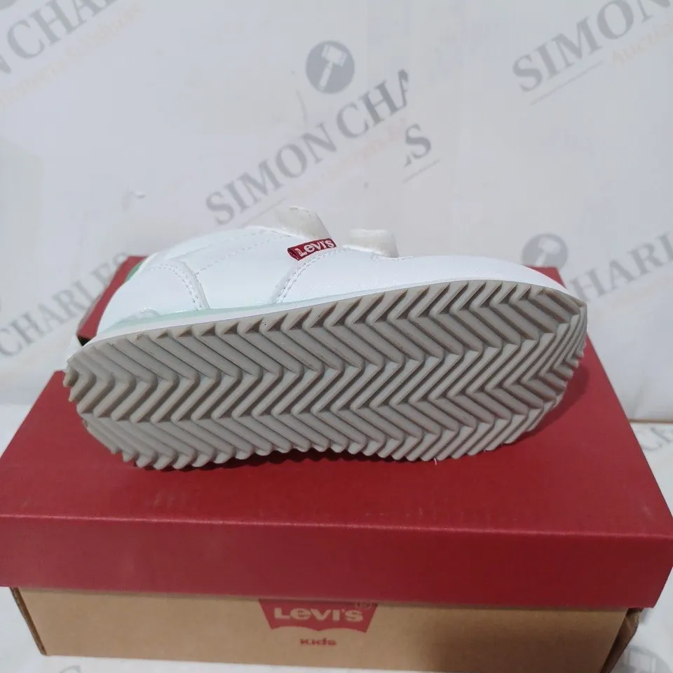 BOXED LEVIS ALEX INFANT GIRLS RUNNER - UK KIDS 7