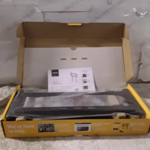 BOXED SANUS FIXED TV WALL MOUNT FOR 32-55" TV'S- F32C-B2