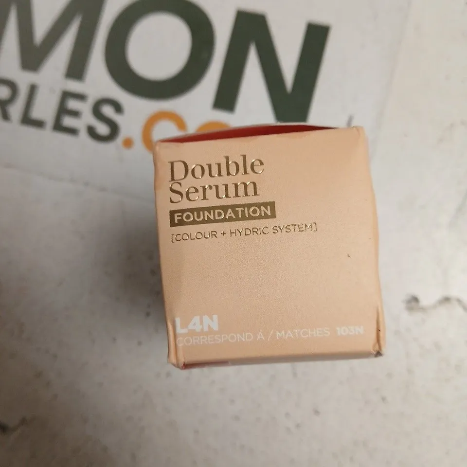 CLARINS DOUBLE SERUM FOUNDATION 30ML