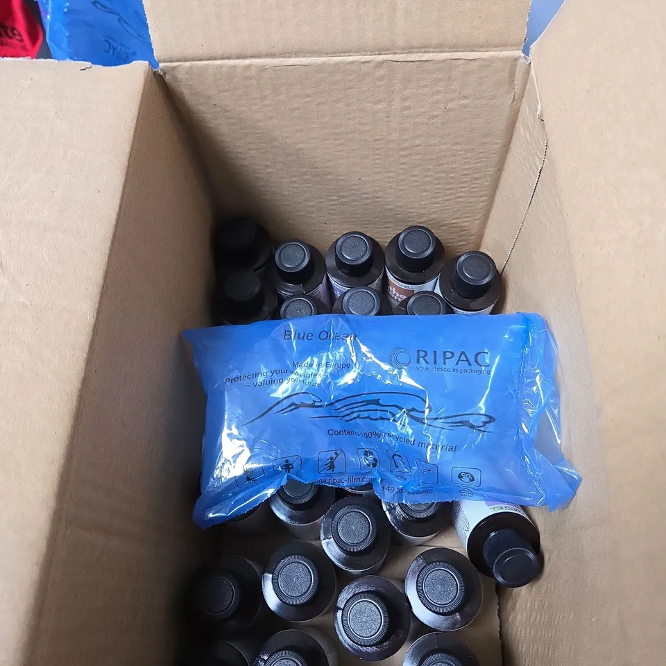 BOX OF APPROXIMATLEY 20 ASSORTED THE DEMI HAIR CARE PRODUCTS BY PAUL MITCHELL