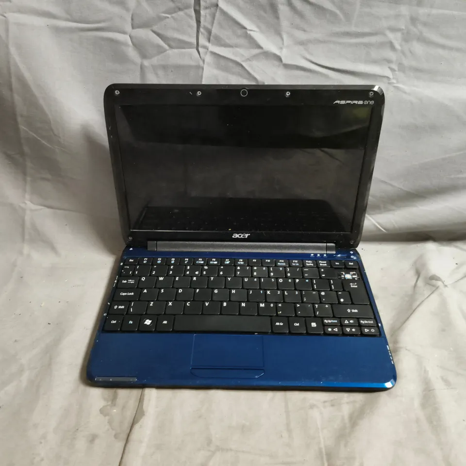 ACER ASPIRE ONE ZA3 LAPTOP