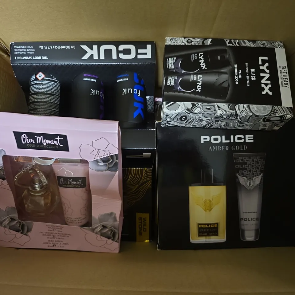 APPROXIMATELY 8 ASSORTED COSMETIC BOXSETS TO INCLUDE LYNX, DOVE, AND TED BAKER ETC.