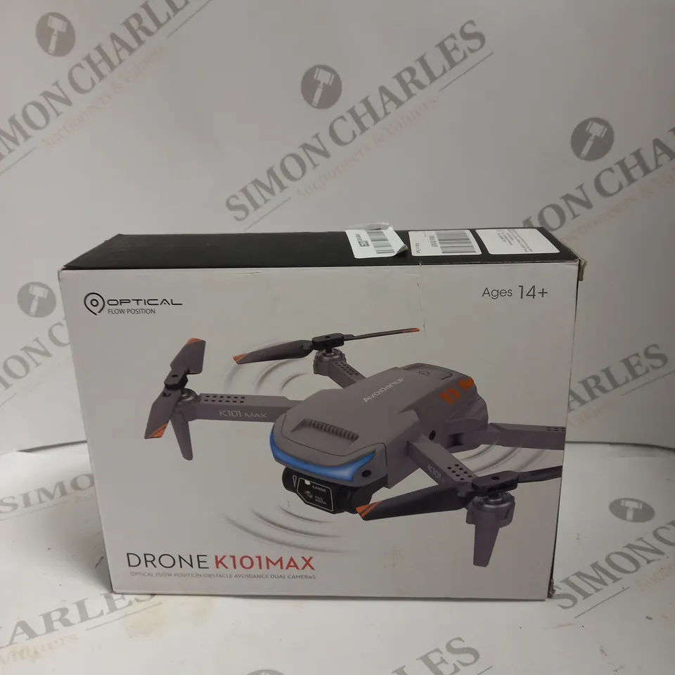 BOXED OPTICAL DRONE K101MAX