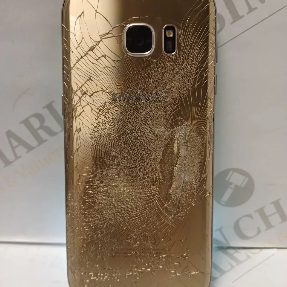 SAMSUNG GALAXY S7 EDGE - GOLD