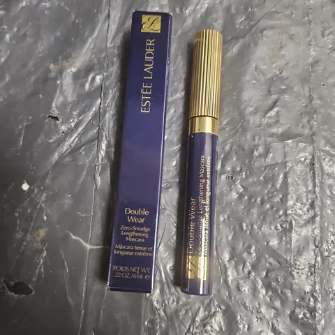 ESTEE LAUDER DOUBLE WEAR LENGTHENING MASCARA β DWM01 BLACK (6 ML)