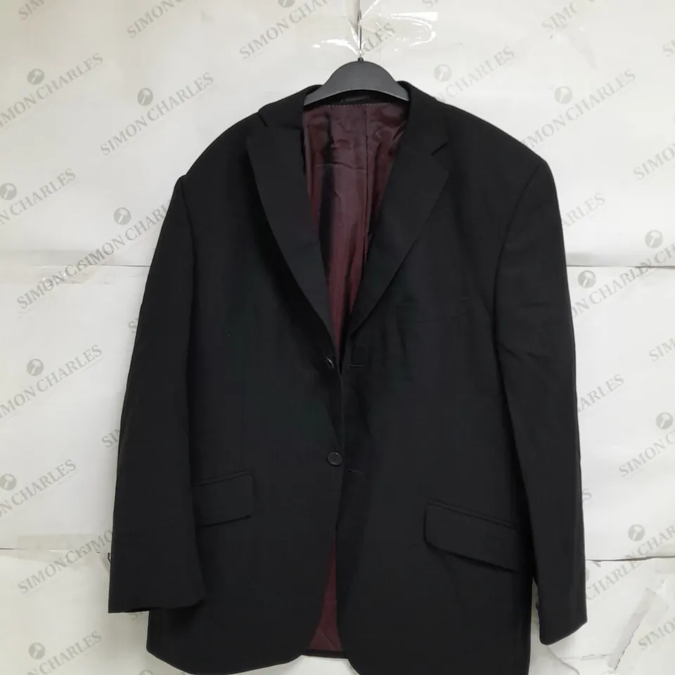 TED BAKER RED LINED BLACK BLAZER - SIZE UNSPECIFIED 