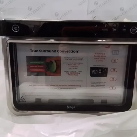 BOXED NINJA 10 IN 1 MULTIFUNCTIONAL OVEN