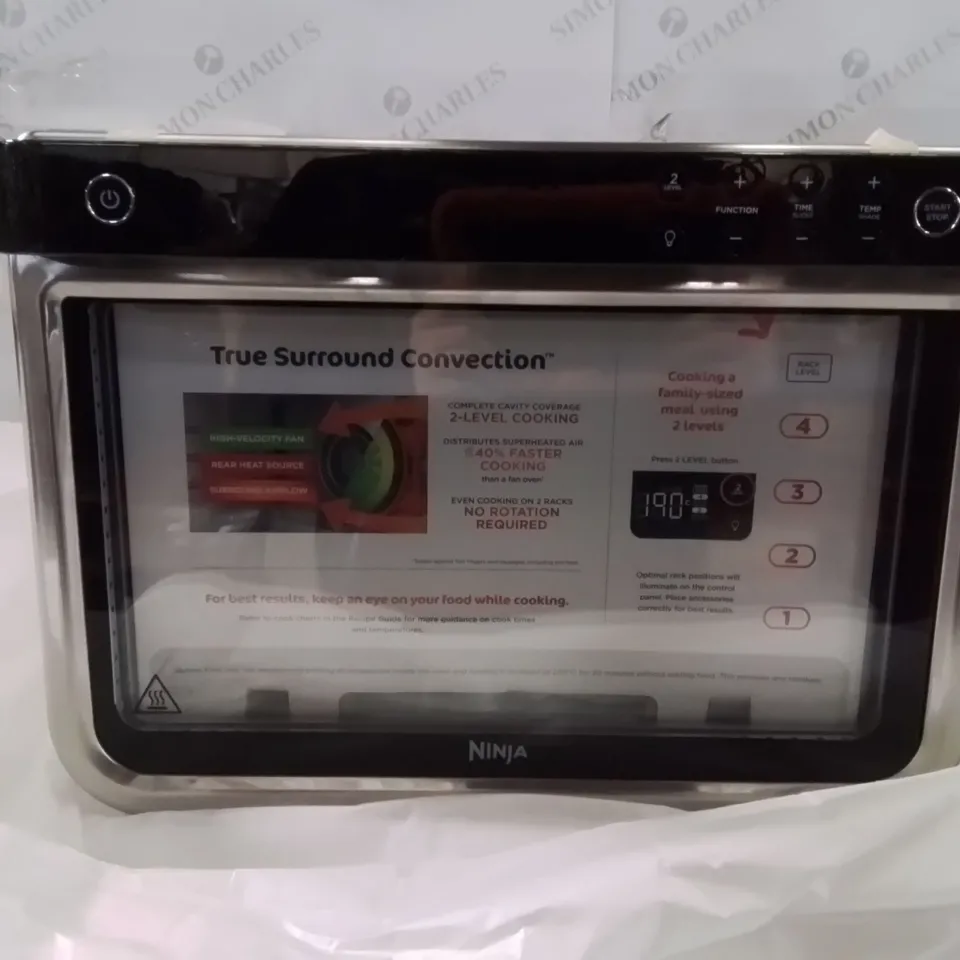 BOXED NINJA 10 IN 1 MULTIFUNCTIONAL OVEN