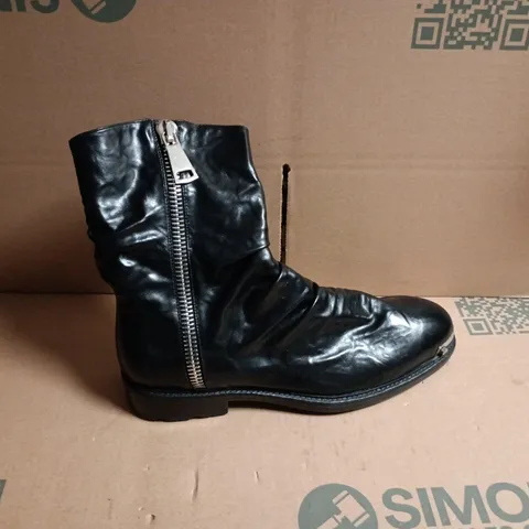 BOXED KOI LEGIONARY MEN'S FIELD BOOTS - BLACK, UK9