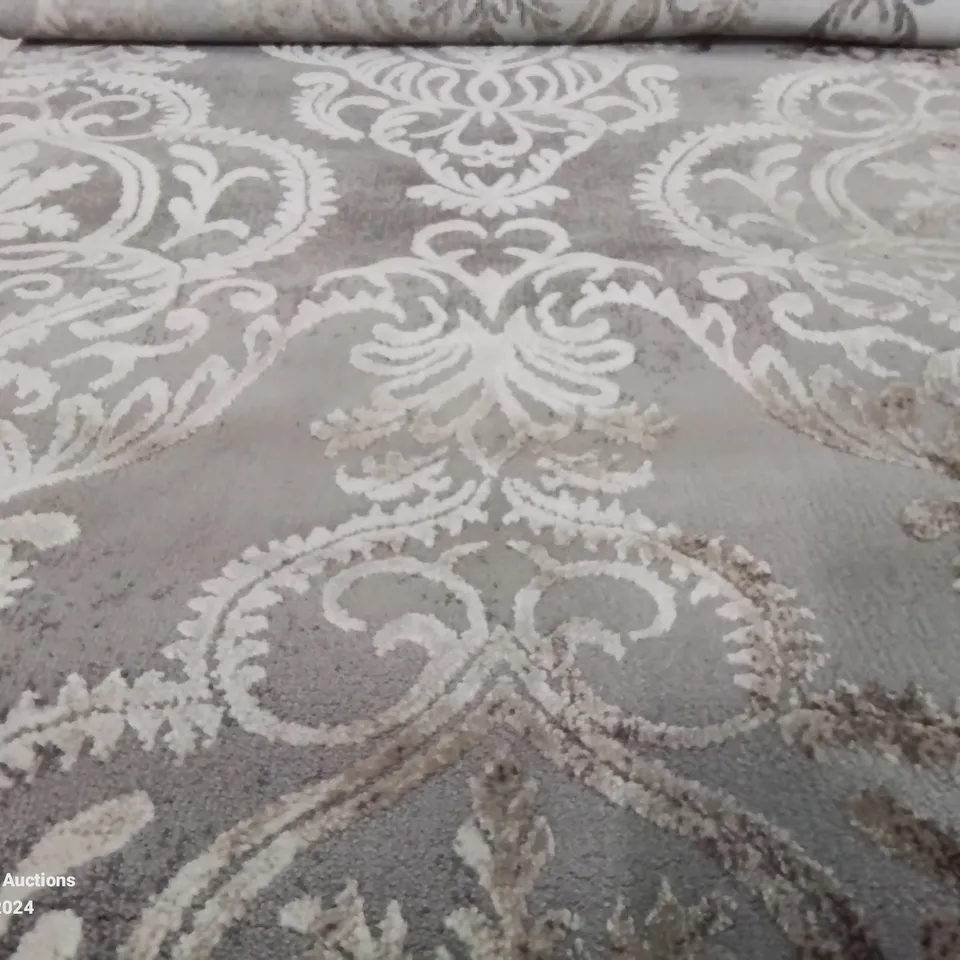 BRAND NEW PACO HOME 014 THERRESA GREY 80X150CM RUG