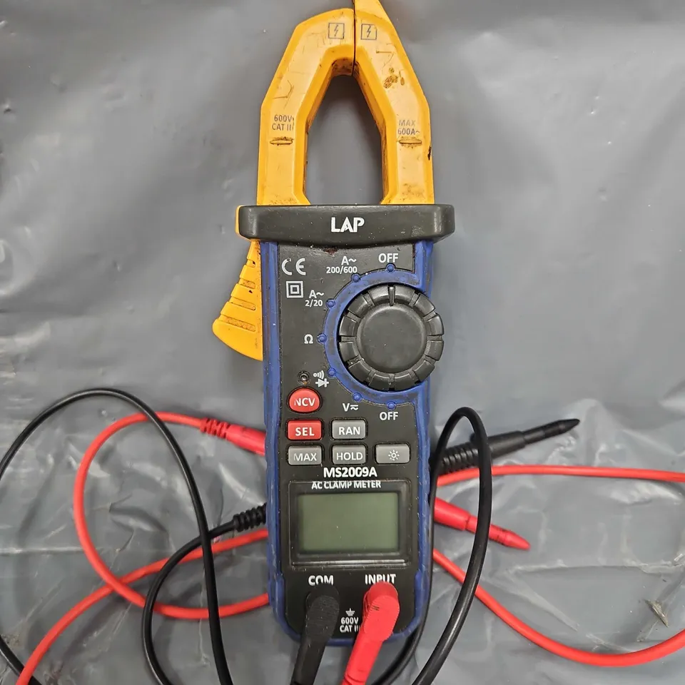 AC CLAMP METER MS2009A