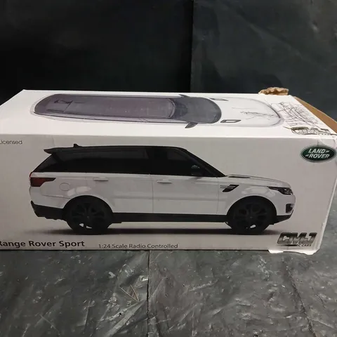 LAND ROVER RANGE ROVER SPORT 1:24 SCALE RC CAR – OFFICIALLY LICENSED, BOXED