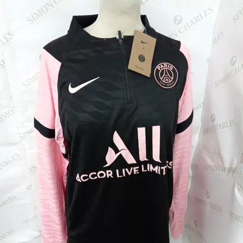 NIKE PSG FC TRAINING TOP SIZE M