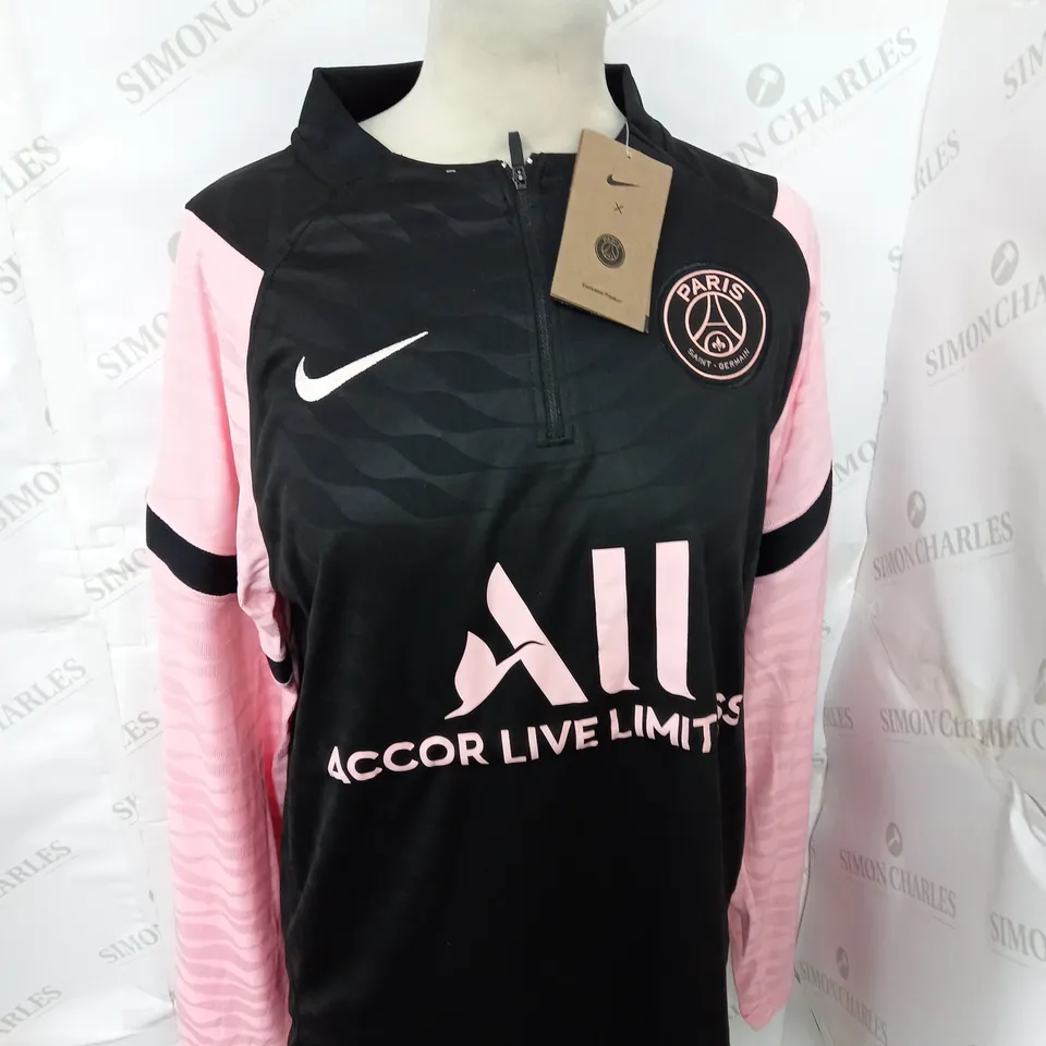 NIKE PSG FC TRAINING TOP SIZE M