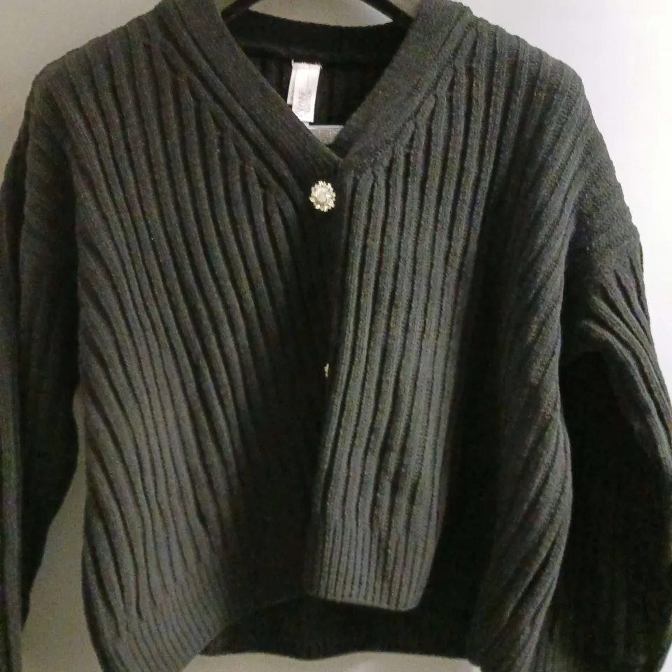 WYNNE COLLECTION LADIES BLACK JUMPER SIZE XL