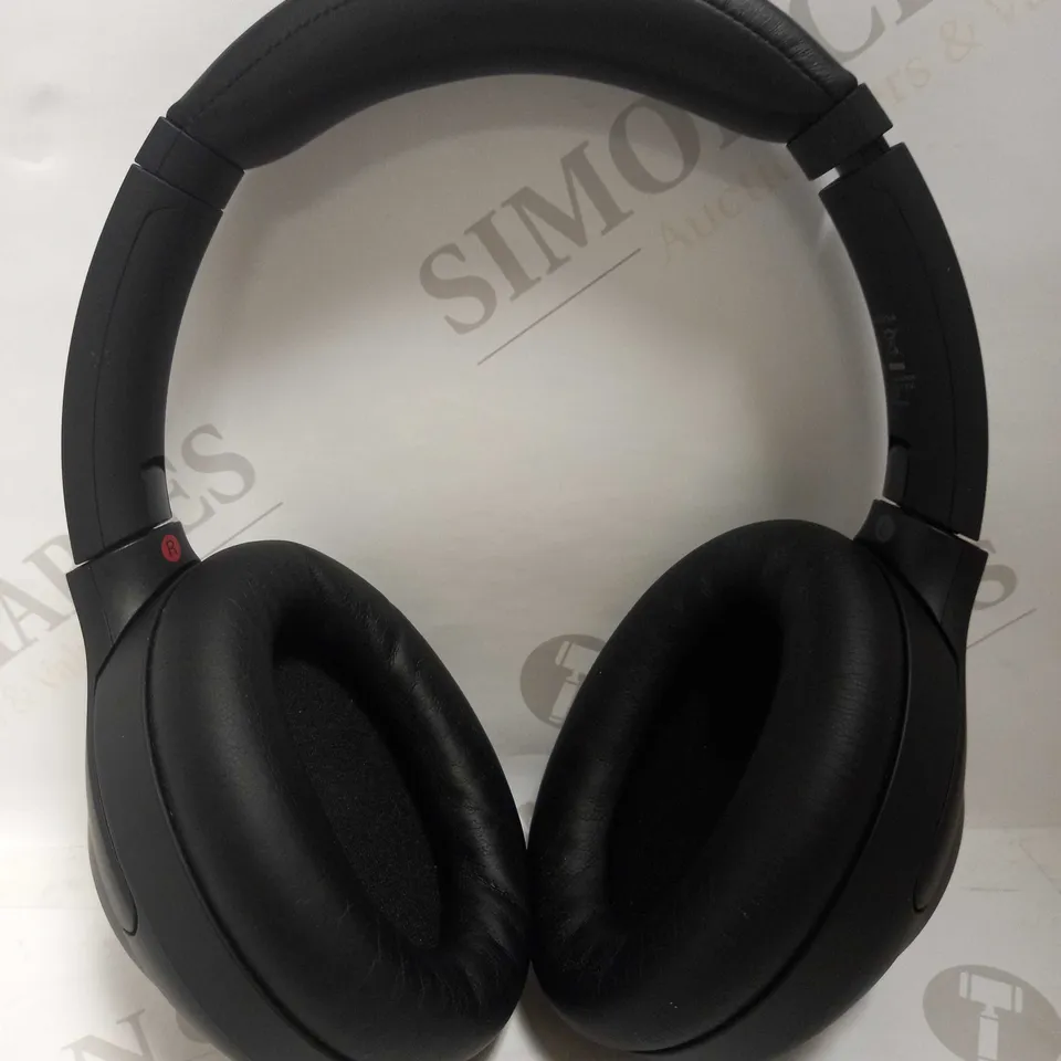 SONY WH-1000XM4 NOISE CANCELLING WIRELESS HEADPHONES 