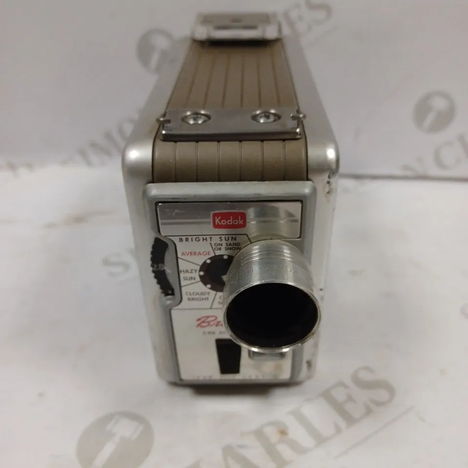 BOXED KODAK BROWNIE MOVIE CAMERA MODEL 2 