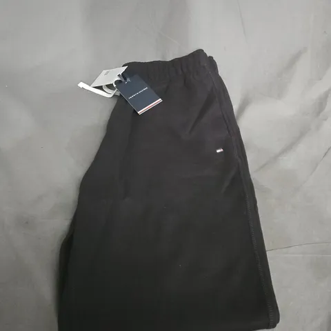 TOMMY HILFIGER FLEECED TRACKSUIT BOTTOMS - SIZE M