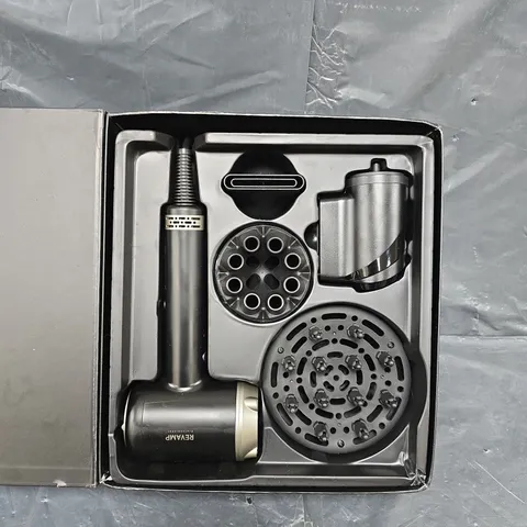 BOXED REVAMP ENIGMA PRO SERIES BRUSHLESS PROFESSIONAL 1600W HAIR DRYER