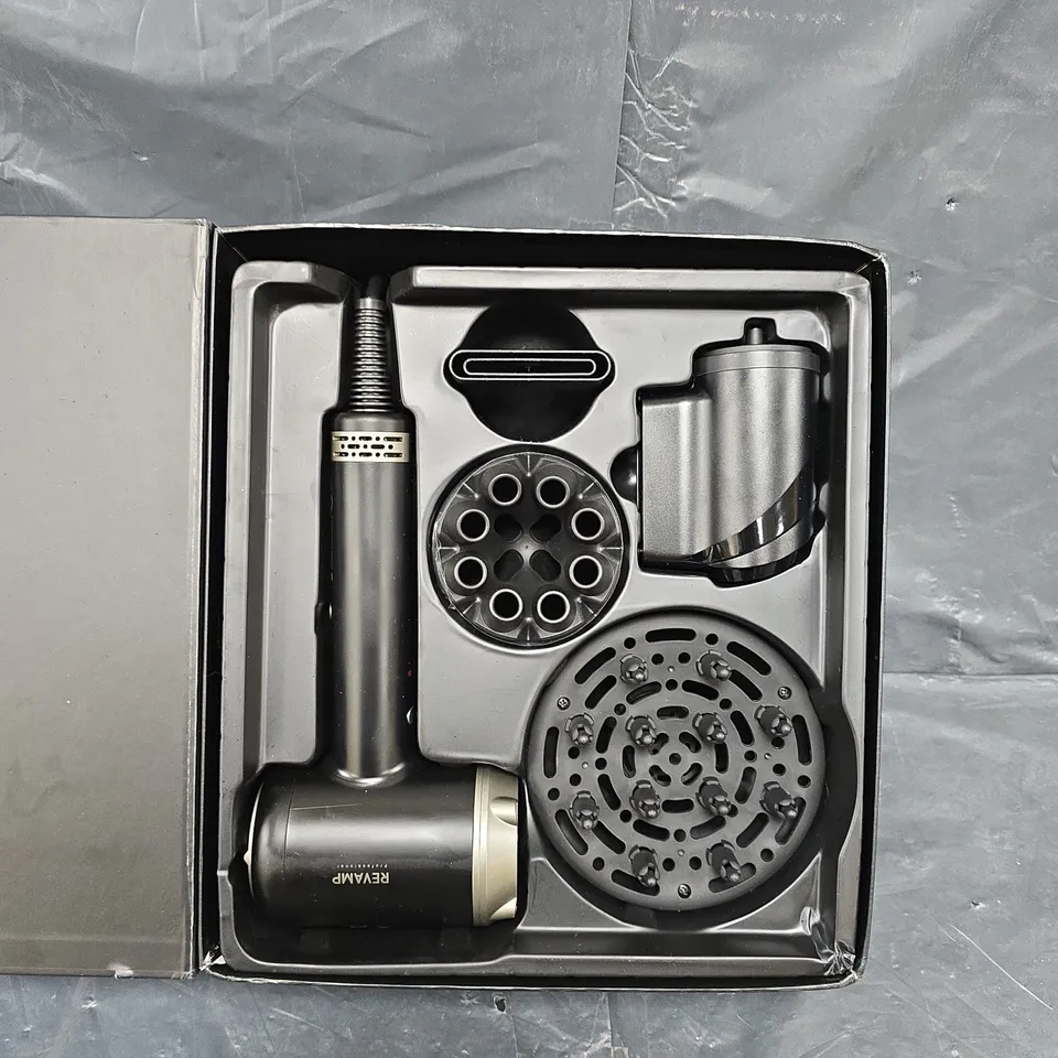 BOXED REVAMP ENIGMA PRO SERIES BRUSHLESS PROFESSIONAL 1600W HAIR DRYER
