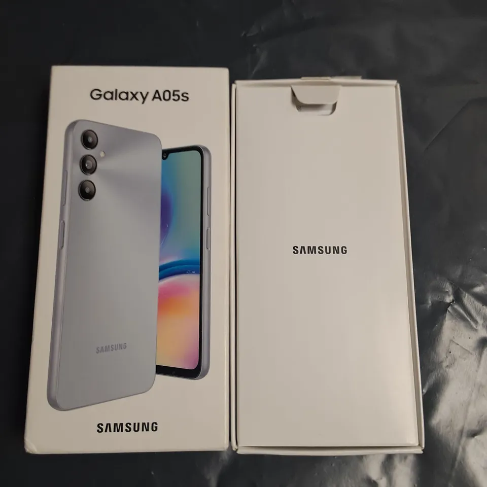 BOXED SAMSUNG GALAXY A05S 64GB IN SILVER - SM-A057G