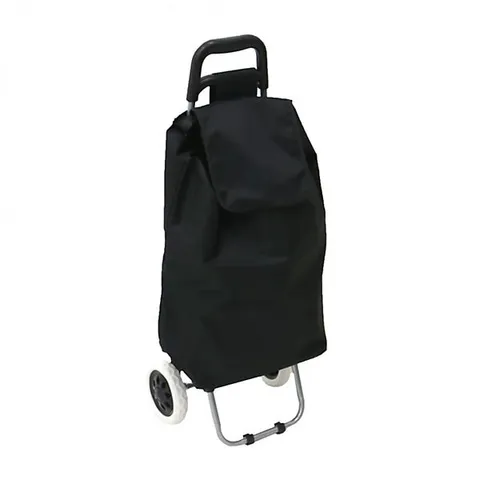 BOXED OYPLA 2 WHEEL FOLDING SHOPPING TROLLEY BAG CART
