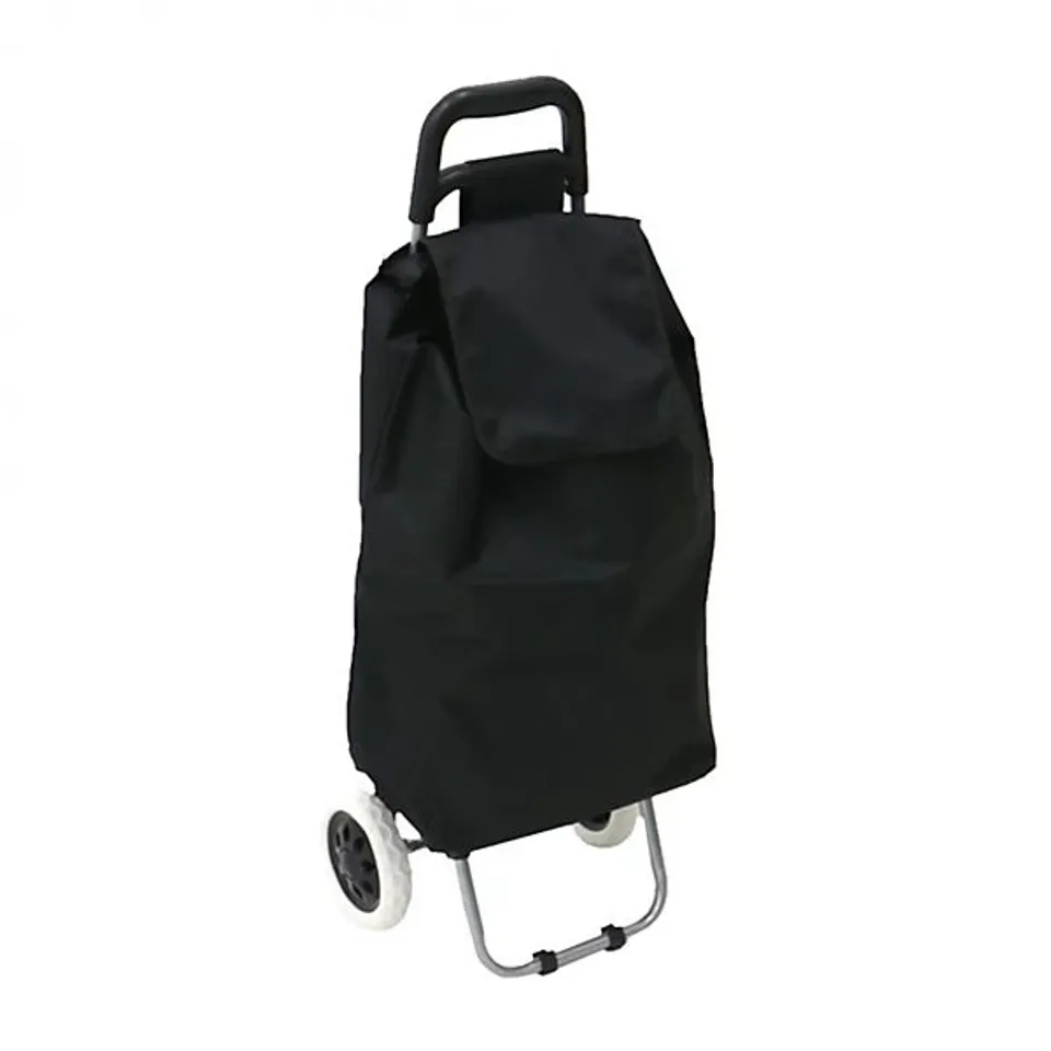 BOXED OYPLA 2 WHEEL FOLDING SHOPPING TROLLEY BAG CART