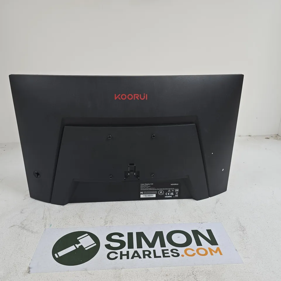 KOORUI MG24A12F MONITOR 24" CURVED