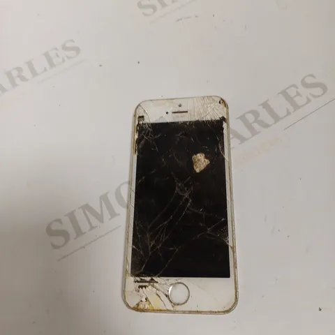 IPHONE 5S WHITE - A1457