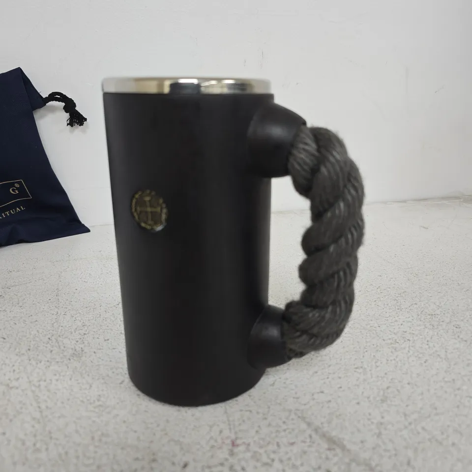 CHUG ROPE HANDELED TANKER IN DUST BAG