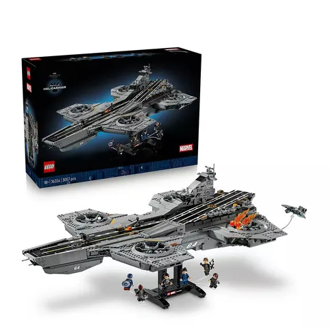 LEGO MARVEL SUPER HEROES S.H.I.E.L.D. HELICARRIER 76354