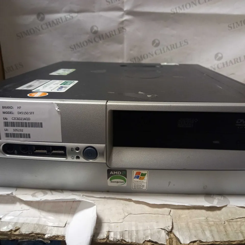 HP DX5150 SFF