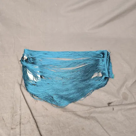 MARS THE LABEL THE JORDYN COVER UP IN TEAL SIZE 8