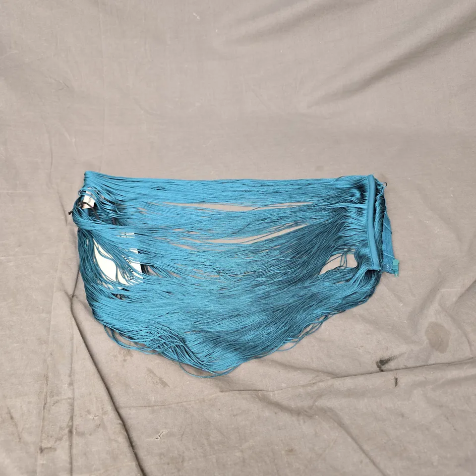 MARS THE LABEL THE JORDYN COVER UP IN TEAL SIZE 8
