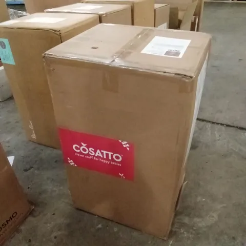 BOXED COSATTO GIGGLE 4 TRAVEL SYSTEM WITH CAR SEAT