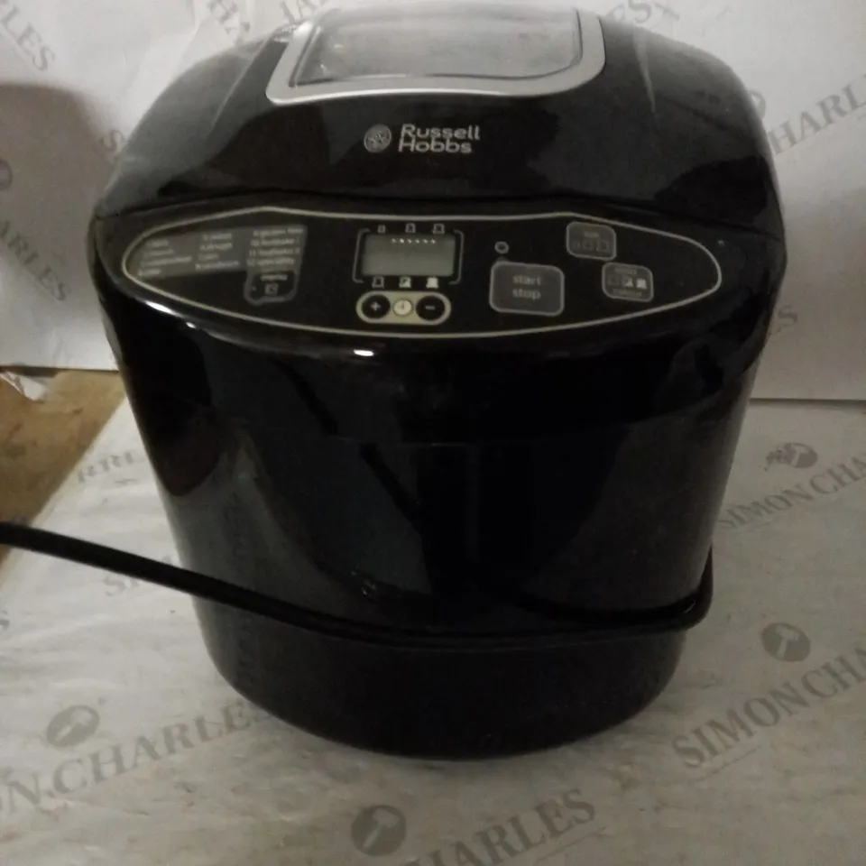 RUSSELL HOBBS COMPACT FAST BREADMAKER