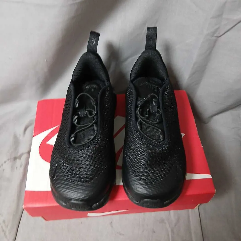 NIKE AIR MAX 270 TRIPLE BLACK – KID'S UK 9.5