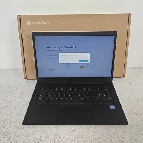 BOXED SAMSUNG GALAXY CHROMEBOOK GO INTEL CELERON LAPTOP IN SILVER - XE340XDA