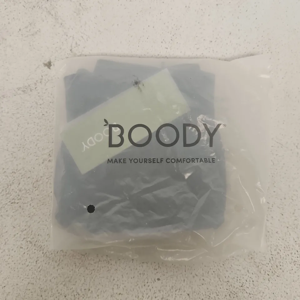 BOODY MIDI BRIEFS – BLACK – UK SIZE M