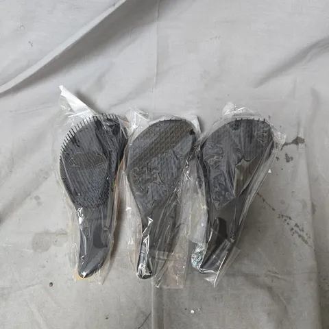 BOX OF APPROXIMATELY 50 HAIRBRUSHES IN ASSORTED COLOURS