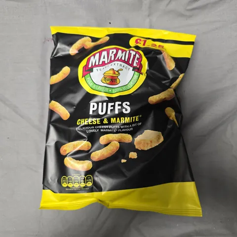 APPROXIMATELY 8 MARMITE PUFF CRISPS - CHEESE & MARMITE 
