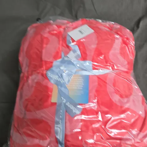SEALED OODIE OVERSIZED HOODED BLANKET - PINK