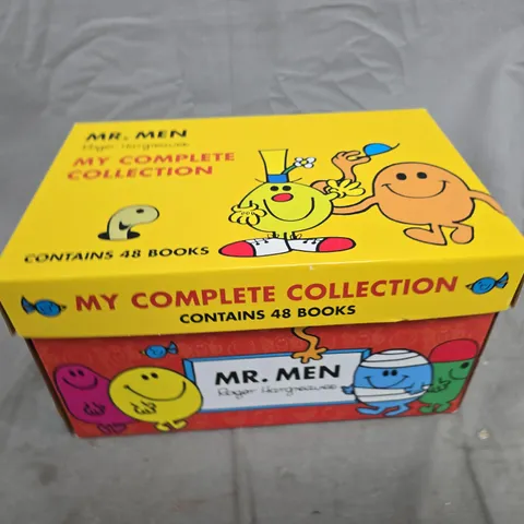MR. MEN COMPLETE COLLECTION – 48 BOOK SET 