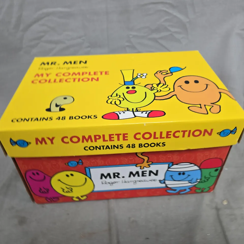 MR. MEN COMPLETE COLLECTION – 48 BOOK SET 