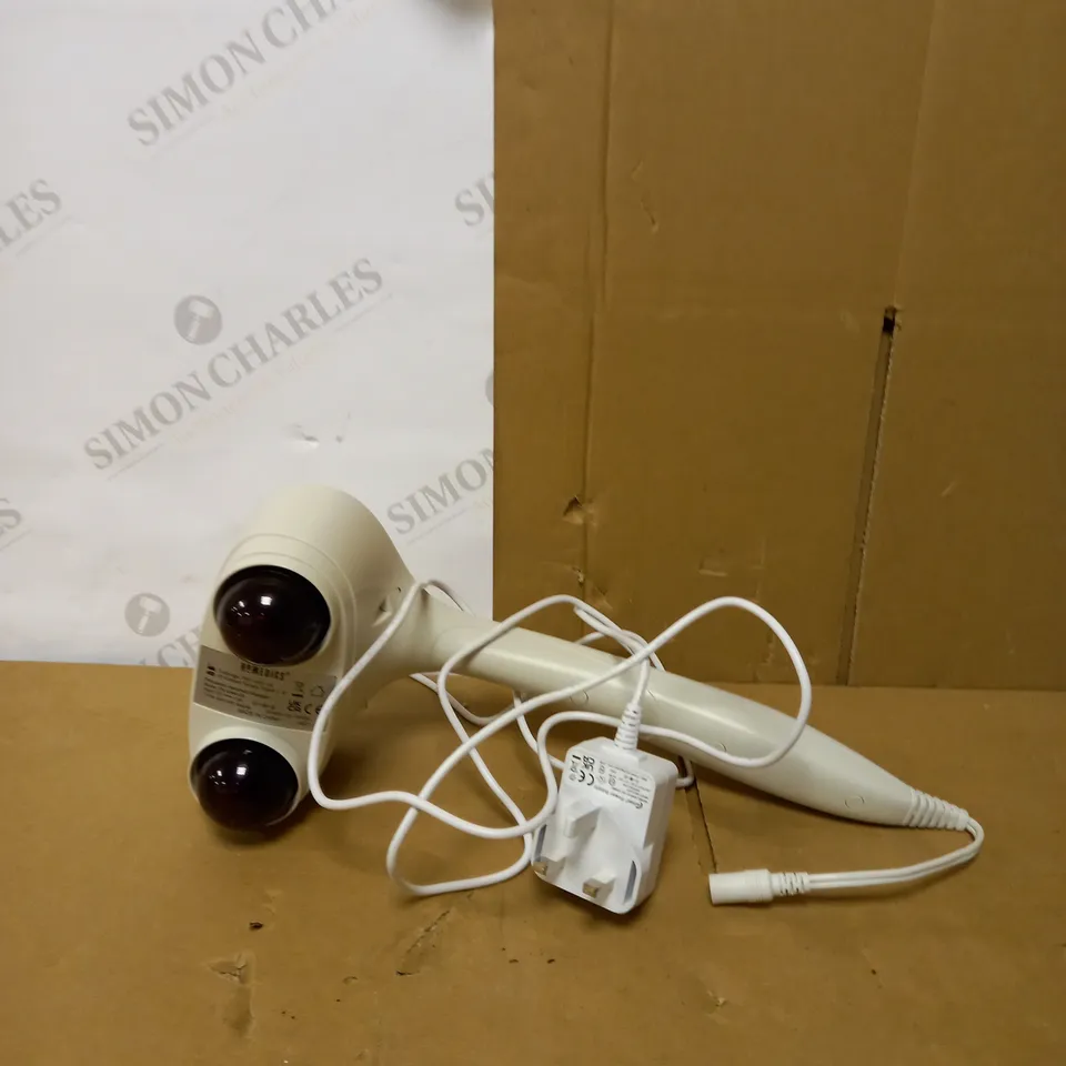 HOMEDICS COMPACT PERCUSSION MASSAGER WITH HEAT 
